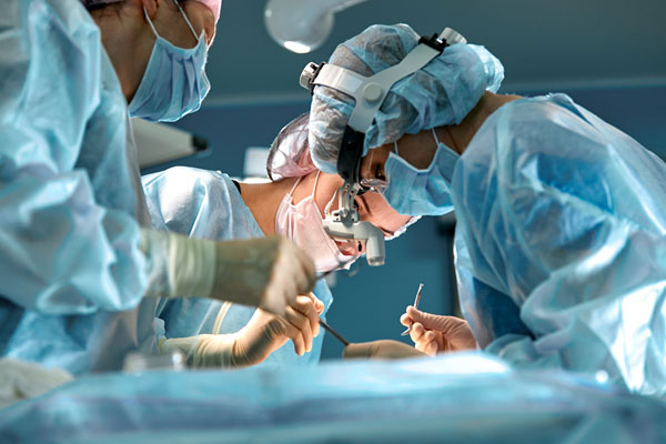 Board-Certified Surgeons